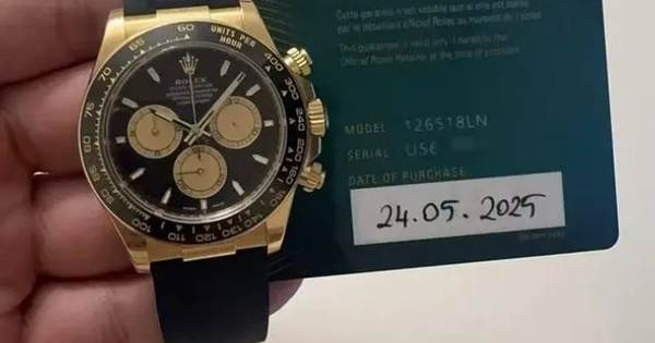 Đồng hồ Rolex trị giá 1,4 tỷ đồng thất lạc trên đường chuyển phát, công ty vận chuyển chỉ đền 136 triệu đồng: "Đó là mức tối đa"