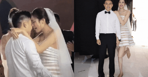 Cận cảnh đôi giày cưới trị giá hơn 30 triệu của Đỗ Hà: Cách cô dâu thể hiện sự tinh tế với chồng doanh nhân