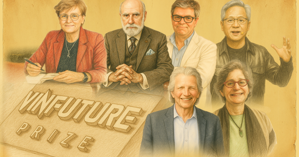 VinFuture - Điểm hẹn của những bộ óc định hình tương lai nhân loại