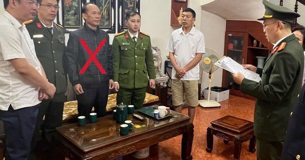 Bắt tạm giam công chức Trần Xuân Hội