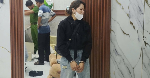 Tạm giữ hình sự Phan Thị Thùy Na