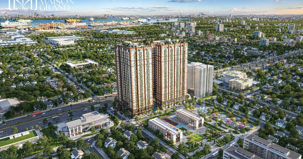 Thị trường Phú Mỹ xuất hiện dự án căn hộ cho nhóm chuyên gia quốc tế