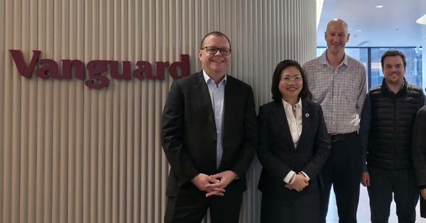 Vanguard chuẩn bị mở tài khoản đầu tư ngay sau khi chứng khoán Việt Nam được nâng hạng