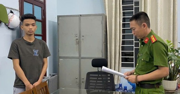 Bắt Trần Phạm Phú Quang sinh năm 2006