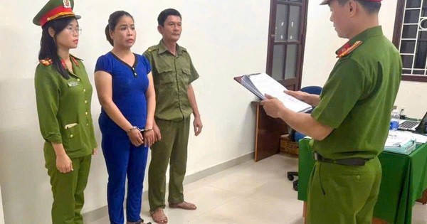 Bắt Nguyễn Thị Thuận 42 tuổi