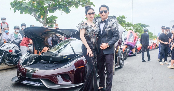 Dàn siêu xe hơn 300 tỷ đồng của vợ chồng đại gia Hoàng Kim Khánh và Mailisa