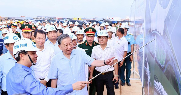 Cảng HKQT Long Thành phải là hình mẫu mới về hạ tầng hàng không hiện đại, bền vững và thông minh