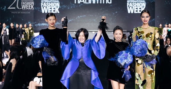 Từ những mũi thêu tay đến tinh thần couture bền bỉ của thương hiệu có tuổi đời 24 năm nổi tiếng với kỹ thuật xử lý nhung và lụa