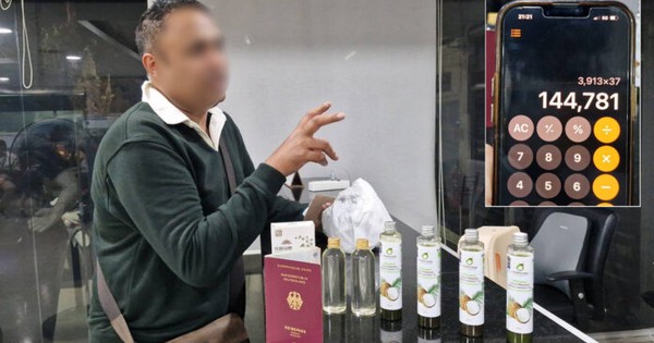 Du lịch Thái Lan, một người đàn ông bị lừa mua 5 chai dầu dừa mọc tóc giá 122 triệu đồng