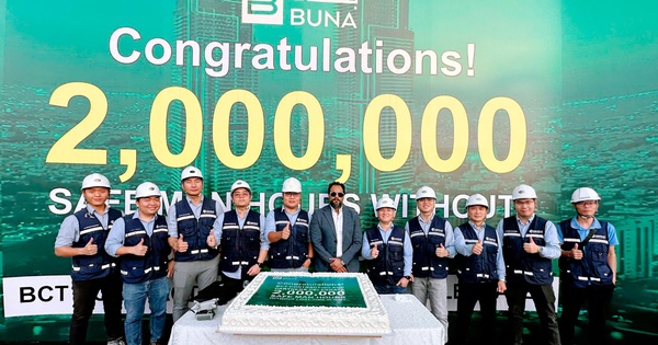 Central được Tập đoàn Sumou và Buna vinh danh tại dự án Sumou Towers