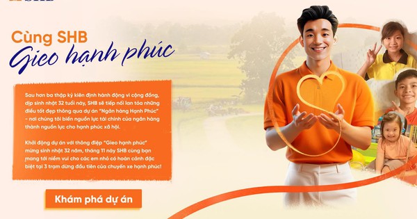 Sinh nhật đặc biệt - Khi hạnh phúc được gieo từ những điều nhỏ bé