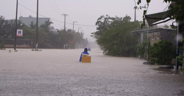 Miền Trung sắp mưa rất lớn, có nơi trên 700mm
