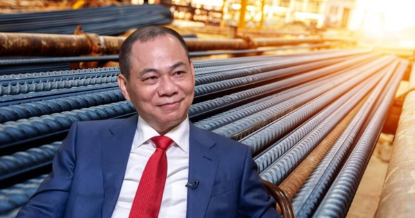 Vừa bổ nhiệm CEO mới, công ty thép của tỷ phú Phạm Nhật Vượng tăng vốn lên 15.000 tỷ đồng