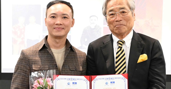UNESCO Nhật Bản vinh danh đạo diễn Vạn Nguyễn