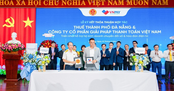 Đà Nẵng chuyển đổi hộ khoán, VNPAY hỗ trợ hóa đơn và thanh toán số