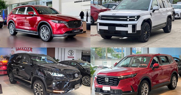 Cầm 1 tỷ đồng mua SUV gầm cao: Santa Fe ưu đãi ‘khủng’ đối đầu chất thực dụng của Fortuner, mu-X và CX-8