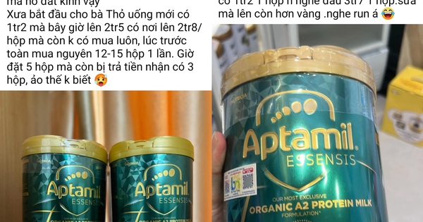Giá sữa "Ap Úc" tăng nhanh hơn giá vàng - Từ 1,7 triệu lên gần 4 triệu/hộp: Liệu các mẹ có nên "cố"?