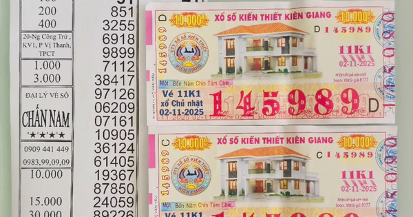 Đang nói chuyện nhiều người trúng số, người đàn ông sực nhớ có 2 tờ chưa dò: Cái kết không tưởng