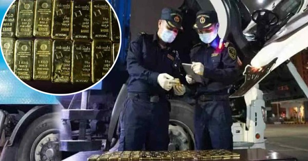 Tịch thu 30kg vàng trị giá hơn hơn 51 tỷ đồng được giấu trong 1 chiếc xe ô tô nhập cảnh
