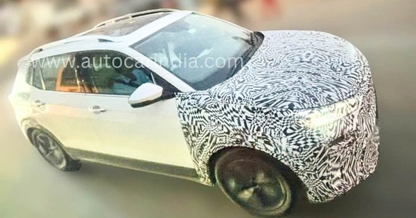 Skoda Kushaq facelift lộ ảnh: Có cửa sổ trời toàn ảnh, ADAS cấp độ 2, động cơ giữ nguyên, ra mắt năm sau