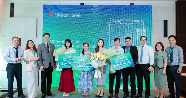 Tri ân khách hàng doanh nghiệp với VPBank NEOBiz Partner Gathering 2025