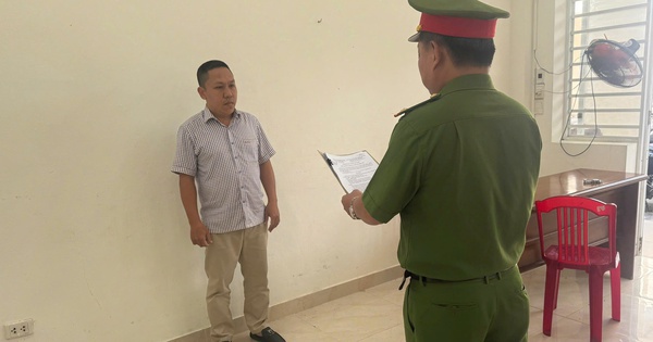 Bắt đối tượng tự xưng Tổng giám đốc bán "dự án ma" lừa đảo gần 6 tỷ đồng