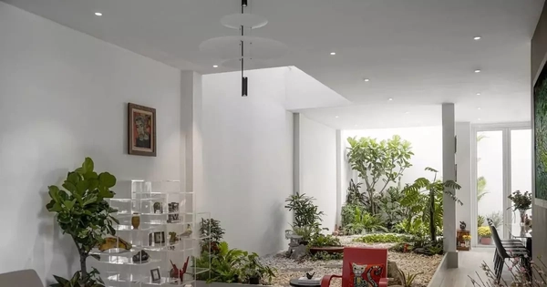 Nhà 3 tầng như villa nơi nghỉ dưỡng giữa phố