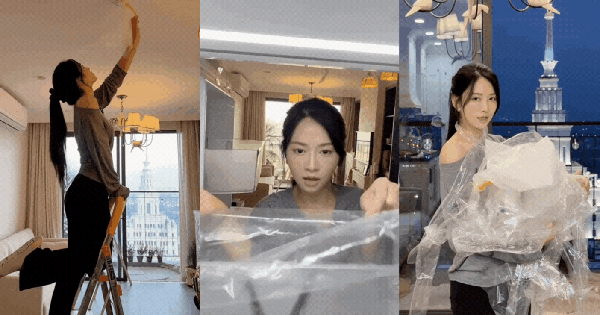 CLIP: Lê Bống khoe nhà riêng, 5 triệu người choáng váng