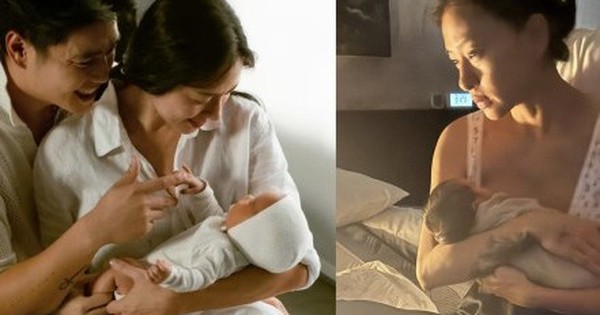 Cuộc sống làm mẹ bỉm sữa ở tuổi 46 của 'đả nữ' Ngô Thanh Vân