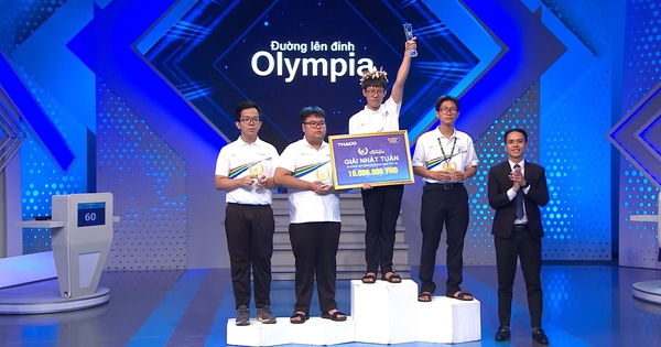 Nam sinh Quảng Trị lập kỷ lục điểm số, giành tấm vé cuối cùng vào trận thi tháng đâu tiên Olympia 26