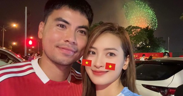 MC Huyền Trang Mù Tạt cưới tiền vệ tuyển Việt Nam?