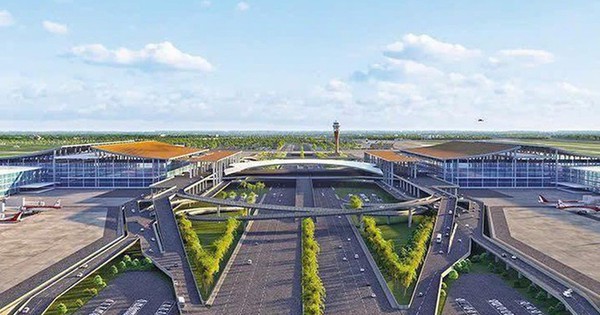 3 "gã khổng lồ" đấu Thiết kế kiến trúc Nhà ga hành khách Sân bay Gia Bình