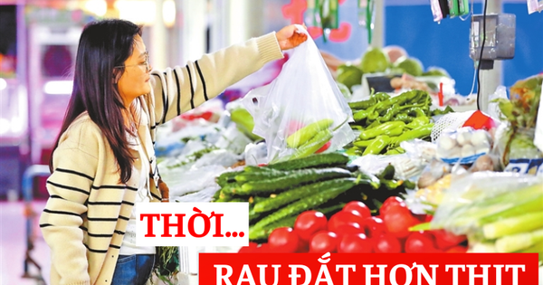 Đi chợ mà choáng: “Tiền rau giờ còn đắt hơn thịt” – cú sốc khiến tôi phải xem lại cả bảng chi tiêu