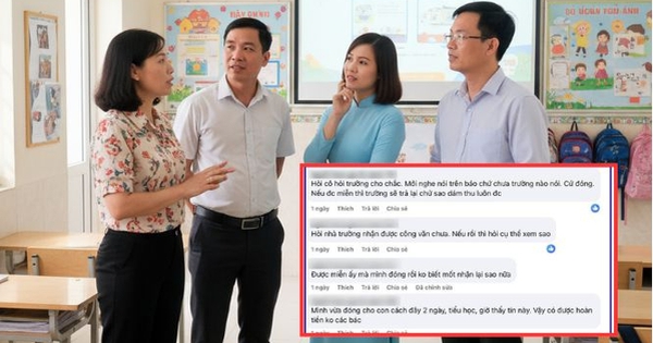 Hàng loạt phụ huynh TP.HCM xôn xao về khoản tiền gần 700.000 đồng được "trả lại": Thực hư ra sao?