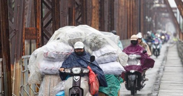 Mưa rét bao trùm miền Bắc, có nơi dưới 5°C