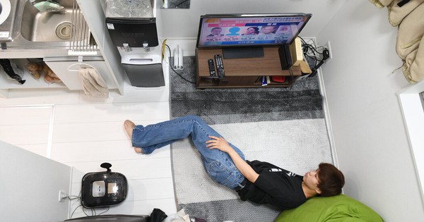 Căn hộ mini 9 mét vuông: Trào lưu sống siêu tối giản của giới trẻ Tokyo Nhật Bản