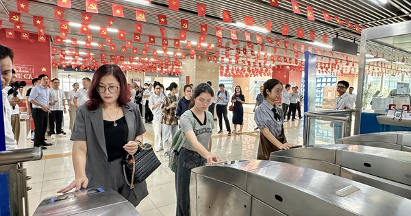 Từ 18/11, người dân đi tuyến đường sắt Cát Linh - Hà Đông cần chú ý thay đổi mới này