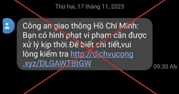 Công an TP. Hà Nội cảnh báo loại tin nhắn mới có thể khiến người dân bị chiếm quyền điều khiển điện thoại