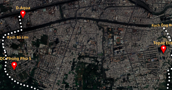 Tin cực vui cho bất động sản khu Nam Sài Gòn: hàng loạt dự án hưởng lợi từ siêu dự án hơn 17.000 tỷ đồng mới được thông qua