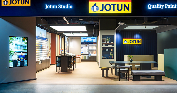 Jotun đẩy mạnh đầu tư trải nghiệm mua sắm với mô hình cửa hàng sơn hiện đại