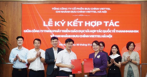 Thanhmaihsk bắt tay Viettel Post Hà Nội đào tạo nhân lực tiếng Trung cho logistics Việt Nam