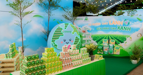 Vinasoy chung tay cùng cộng đồng kiến tạo Việt Nam xanh