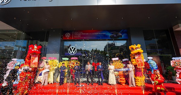 Khai trương đại lý Volkswagen Khánh Hội giữa trung tâm TP. Hồ Chí Minh