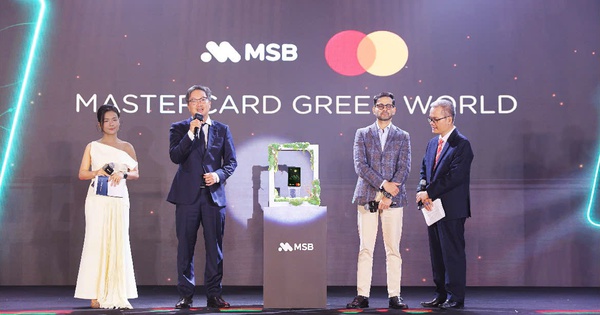 MSB công bố chiến lược mới dành cho khách hàng thu nhập cao và ra mắt thẻ tín dụng MSB Mastercard Green World