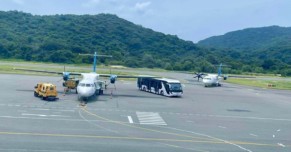 Vietjet Air thông báo nối lại các đường bay thẳng đến Côn Đảo từ ngày 25-11