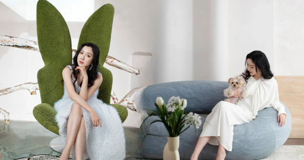 Chịu chơi nhất showbiz: Sofa "vô cực", đảo bếp đá quý chỉ là chuyện nhỏ, chi tiết đắt giá này trong biệt thự 6 tầng 666m2 của Lâu Nghệ Tiêu mới khiến người xem lụi tim!