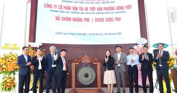 Vừa "chuyển nhà" sang HOSE, công ty con của PVT chuẩn ...