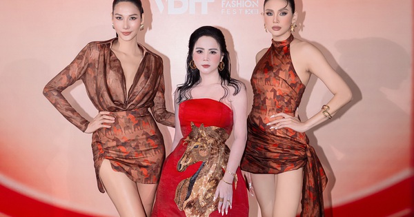 Tái xuất VBFF, Thanh Hương Bùi và song Hoàng đọ thần thái trong buổi tuyển chọn người mẫu cho BST EQUINOX