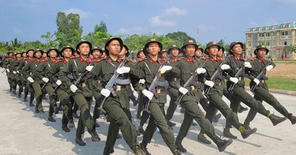 Quy định chế độ trợ cấp xuất ngũ với hạ sĩ quan, chiến sĩ nghĩa vụ Công an