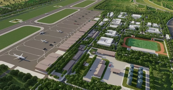 Sân bay 5 sao Gia Bình sẽ ‘chia sẻ gánh nặng’ với sân bay Nội Bài